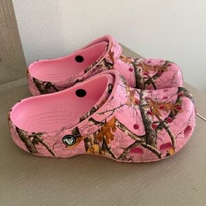 Crocs Classic Clog - Pink Realtree